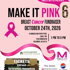 Tickets on Sale Now for the Make It Pink 6 2026 Fundraiser